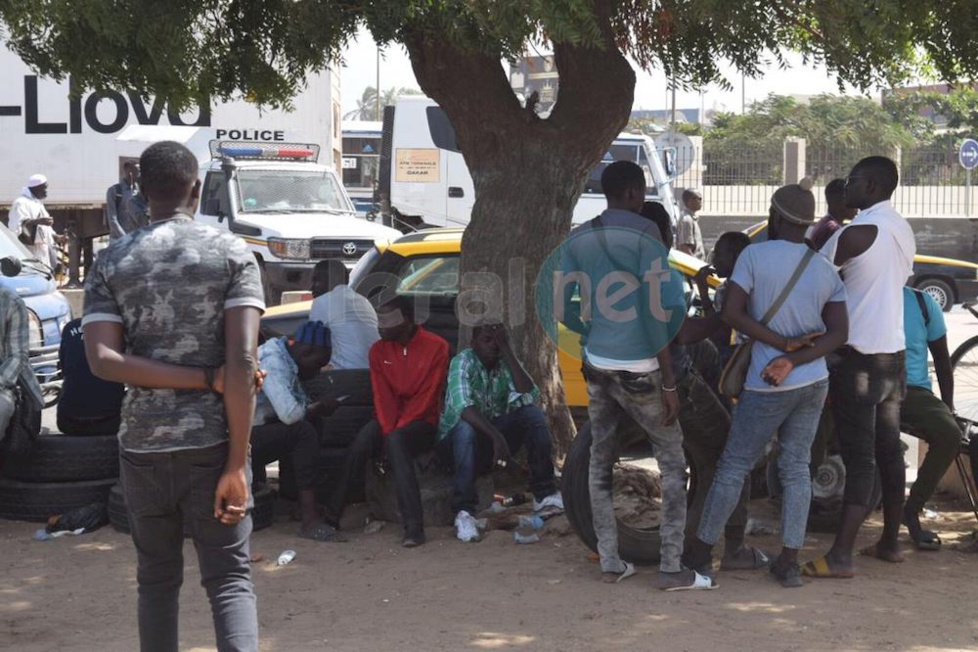 Les images du déguerpissement des marchands à Colobane