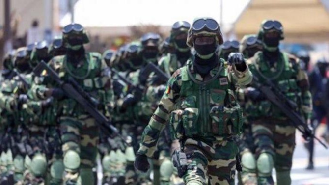 Parquet de Dakar: Deux colonels de l’armée traduits en justice par un Rg
