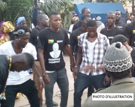 Yaya Sambou (Kékendo Ucad) : « Nous sommes en contact direct avec Mfdc» Yaya Sambou (Kékendo Ucad) : « Nous sommes en contact direct avec Mfdc»