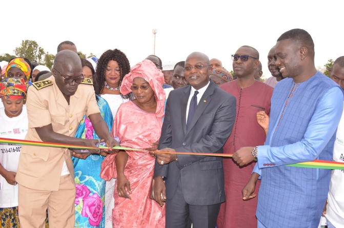 Sangalkam inaugure un centre de transformation agro-alimentaire 