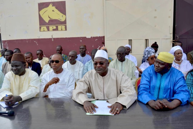 Lancement du Domaine agricole communautaire de Sangalkam: les populations préparent la venue de Macky Sall, le 24 novembre