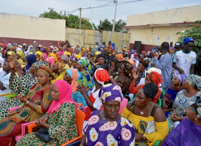 Lancement du Domaine agricole communautaire de Sangalkam: les populations préparent la venue de Macky Sall, le 24 novembre