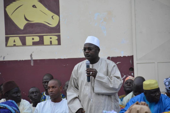 Lancement du Domaine agricole communautaire de Sangalkam: les populations préparent la venue de Macky Sall, le 24 novembre