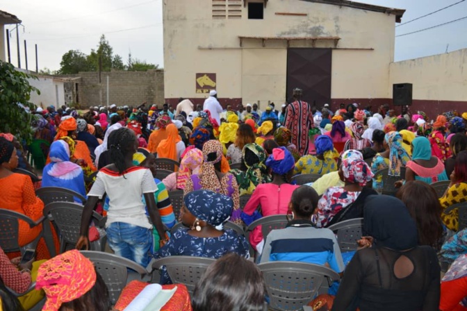 Lancement du Domaine agricole communautaire de Sangalkam: les populations préparent la venue de Macky Sall, le 24 novembre