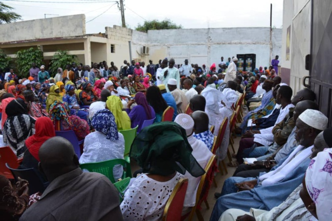 Lancement du Domaine agricole communautaire de Sangalkam: les populations préparent la venue de Macky Sall, le 24 novembre