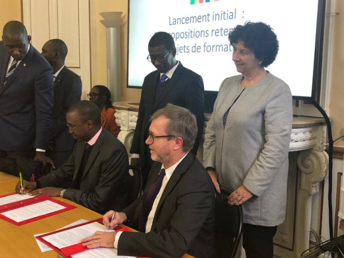 Près de Dakar, un campus franco-sénégalais pour répondre au défi de l’émergence