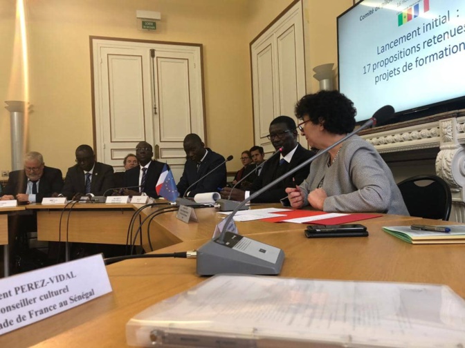 Près de Dakar, un campus franco-sénégalais pour répondre au défi de l’émergence