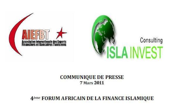 Un Forum International pour une industrie forte de la finance Islamique en Afrique de l’ouest