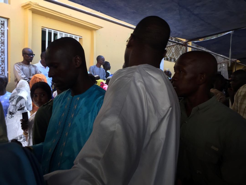 Le Président Idrissa SECK reçu par le khalife, Serigne Babacar Sy Mansour
