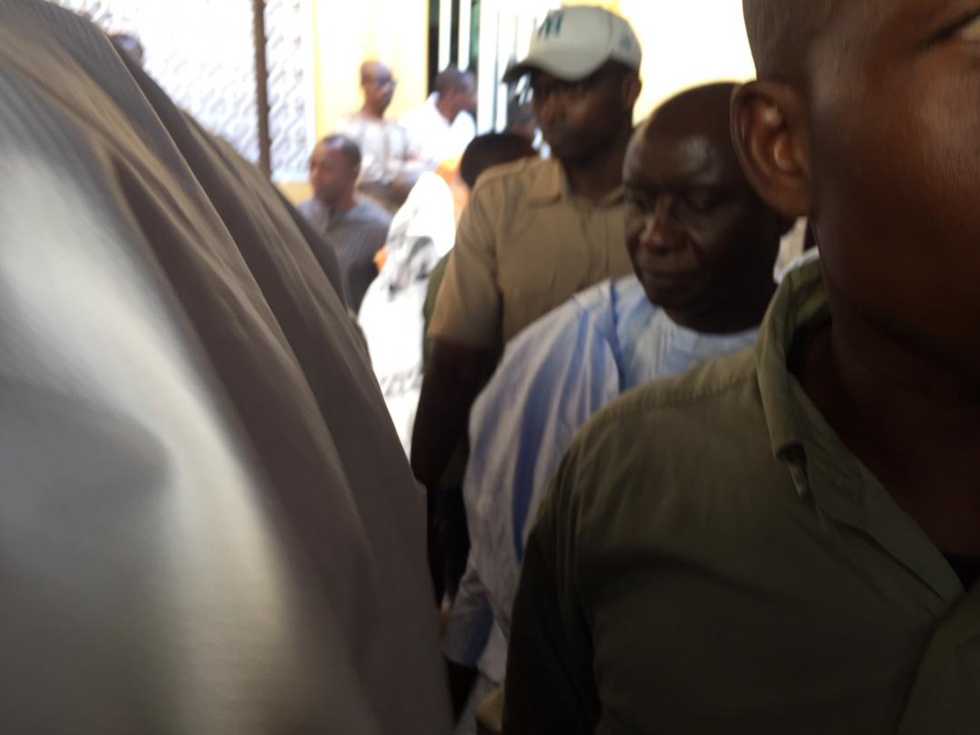 Le Président Idrissa SECK reçu par le khalife, Serigne Babacar Sy Mansour