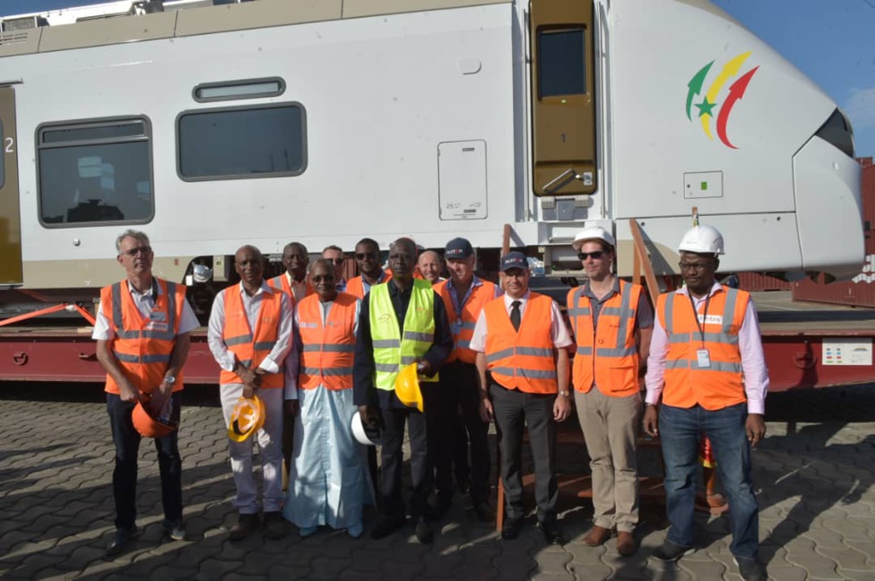 Premières rames du Ter: Arrivée et réception par le PM au môle 2 du port de Dakar ce dimanche