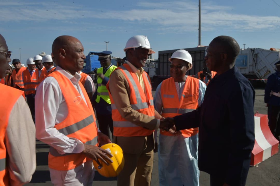 Premières rames du Ter: Arrivée et réception par le PM au môle 2 du port de Dakar ce dimanche