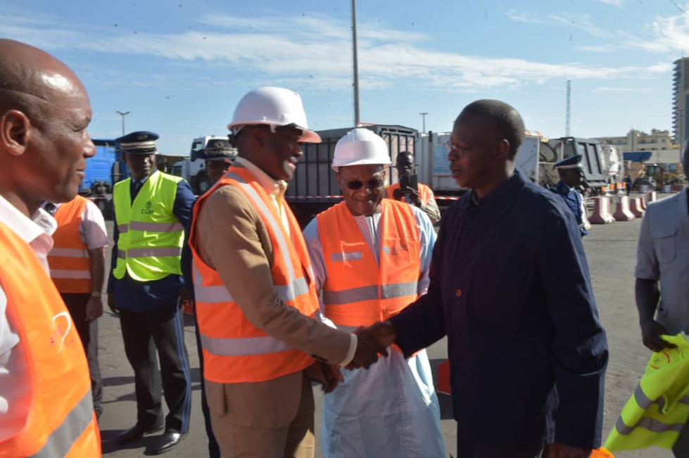 Premières rames du Ter: Arrivée et réception par le PM au môle 2 du port de Dakar ce dimanche