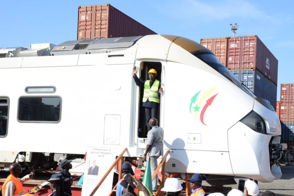 Premières rames du Ter: Arrivée et réception par le PM au môle 2 du port de Dakar ce dimanche