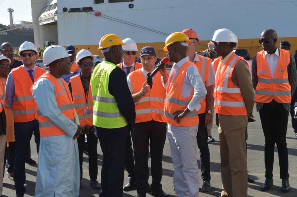 Premières rames du Ter: Arrivée et réception par le PM au môle 2 du port de Dakar ce dimanche