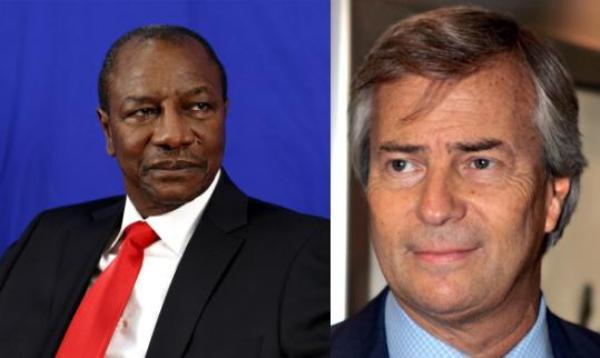 GUINEE : Le président Condé et l’homme d’affaires français Bolloré au cœur d’un scandale. Le tribunal de Paris saisi