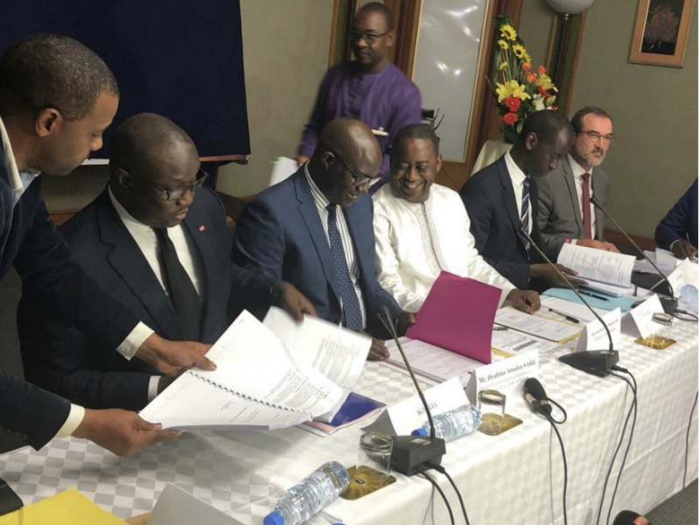 La société mondiale d'énergie ENGIE a signé un contrat d'achat d'électricité de 25 ans avec Senelec