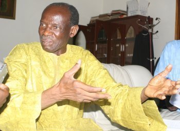 Démission de Mamadou Diop de son poste de ministre d'Etat