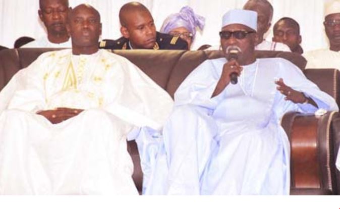Serigne Mbaye Sy Mansour à la classe politique : "la stabilité du pays est entre vos mains" Serigne Mbaye Sy Mansour à la classe politique : "la stabilité du pays est entre vos mains"