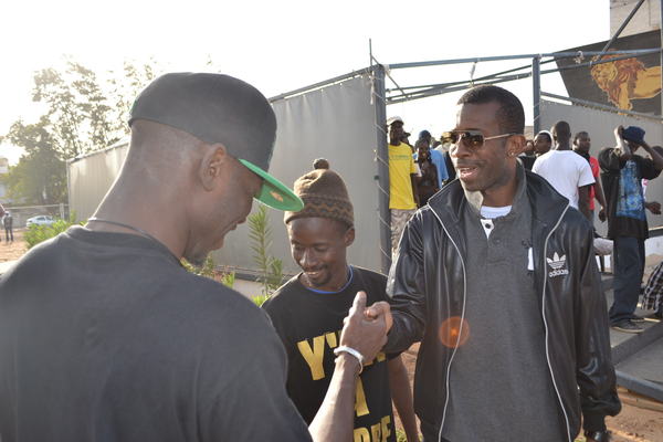 [Vidéo-Photos Exclusive] Bouba Ndour adhère  au mouvement y'en a marre 