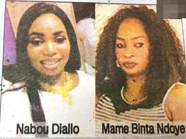 Drame entre co-épouses: Nabou Diallo et Binta Ndoye se battent jusqu'au sang au marché en...Chine