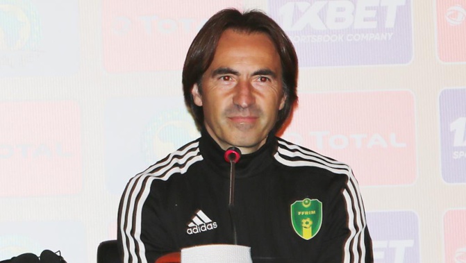 CAN 2019: Corentin Martins, dans l’histoire du football mauritanien