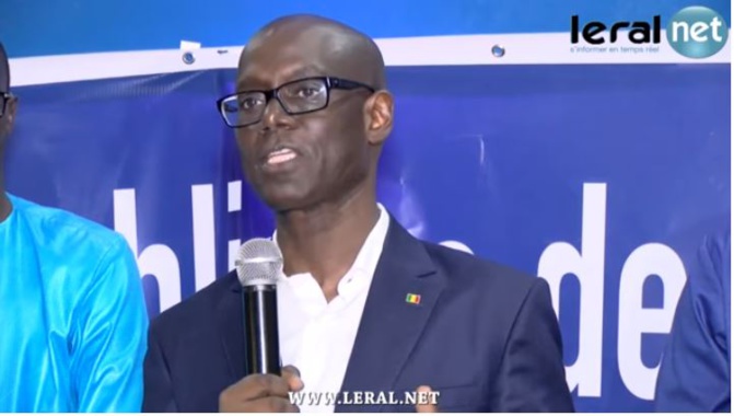 Thierno Alassane Sall dénonce les « errements » de Macky Sall