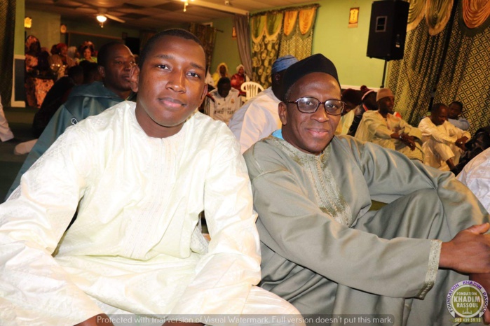 Images- La Communauté sénégalaise de Louisville Kentucky à célébré le Maouloud 