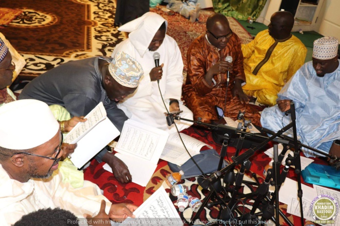 Images- La Communauté sénégalaise de Louisville Kentucky à célébré le Maouloud 