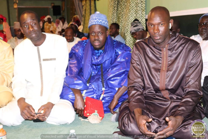 Images- La Communauté sénégalaise de Louisville Kentucky à célébré le Maouloud 