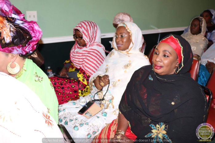 Images- La Communauté sénégalaise de Louisville Kentucky à célébré le Maouloud 