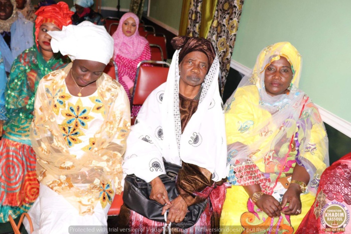 Images- La Communauté sénégalaise de Louisville Kentucky à célébré le Maouloud 