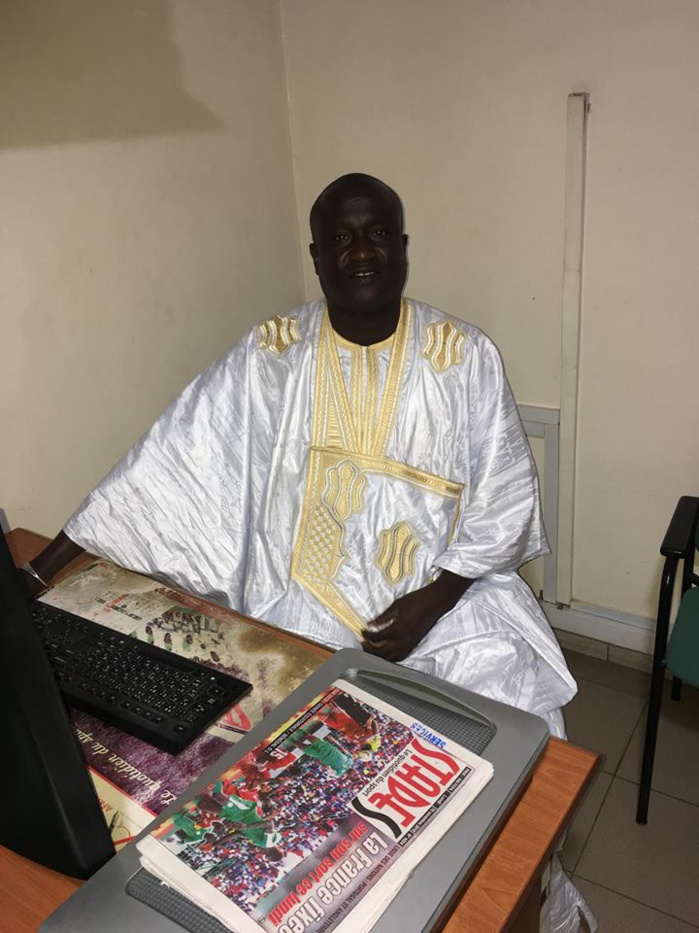 Photos : Admirez le sagnsé de Iba Kane, le grand reporter de lutte