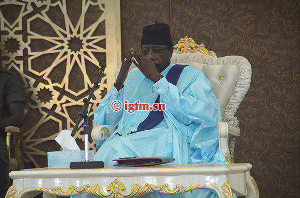 Revivez en images la conférence lendemain Gamou de Serigne Moustapha Sy aux Champ de courses