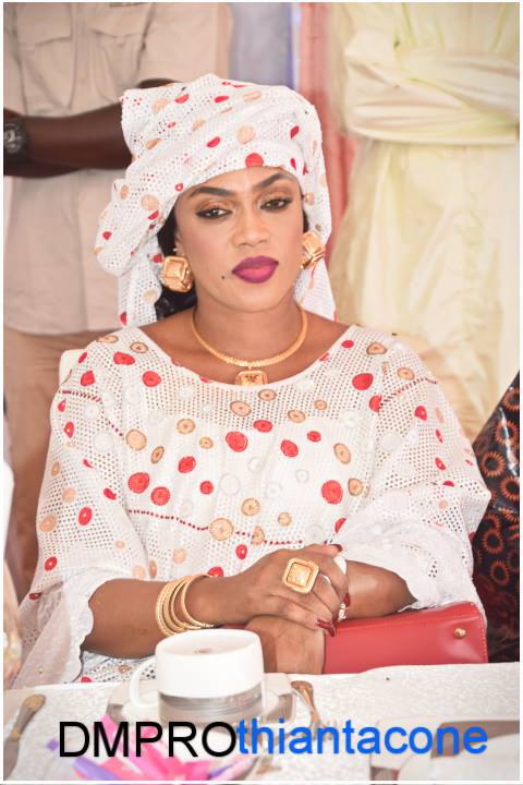 Gamou : SOKHNA AIDA DIALLO dévoile son Sagnsé, toute simple et ravissante