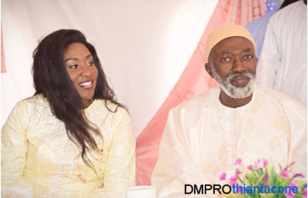 Photos : Sokhna Adja bou Cheikh Béthio et son père se sont réconciliés