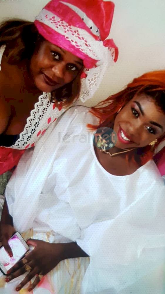 Vidéo-photos: Oussou Bébé, Bébé Rose et Mbathio au baptême de Fanta, la fille de Fatou Mbacké qui avait nié être enceinte 