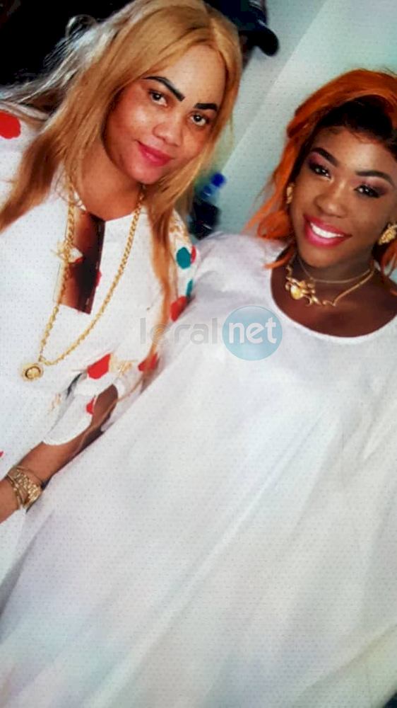 Vidéo-photos: Oussou Bébé, Bébé Rose et Mbathio au baptême de Fanta, la fille de Fatou Mbacké qui avait nié être enceinte 