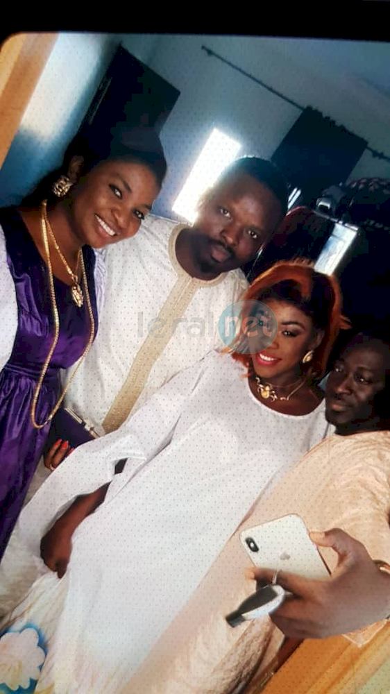 Vidéo-photos: Oussou Bébé, Bébé Rose et Mbathio au baptême de Fanta, la fille de Fatou Mbacké qui avait nié être enceinte 