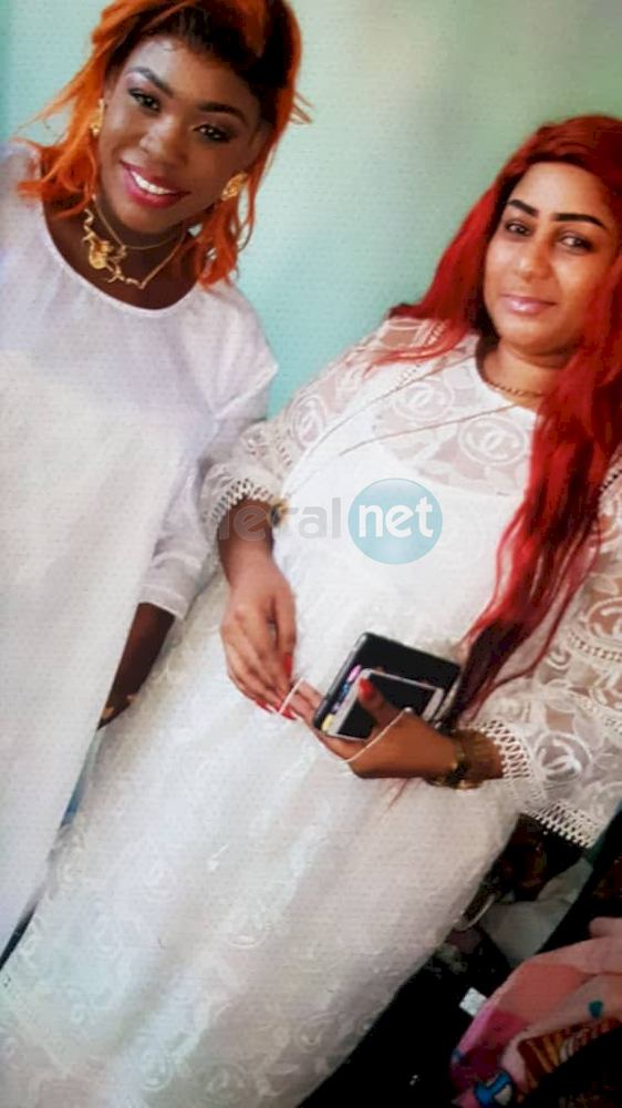 Vidéo-photos: Oussou Bébé, Bébé Rose et Mbathio au baptême de Fanta, la fille de Fatou Mbacké qui avait nié être enceinte 