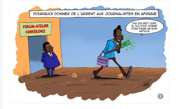 Enquête sur le Journalisme africain : le poison des « per diem » (Par Maguette Gueye (chroniqueuse Le Monde Afrique, Dakar)