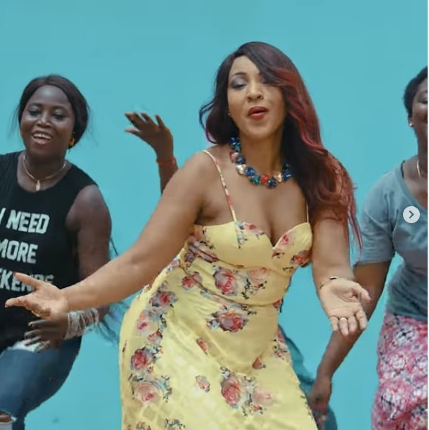 Photos : Après Adiouza, Viviane Chidid Dieng enceinte?