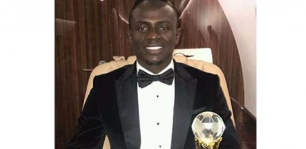 Sadio Mané remporte son 5e Ballon d'or sénégalais consécutif