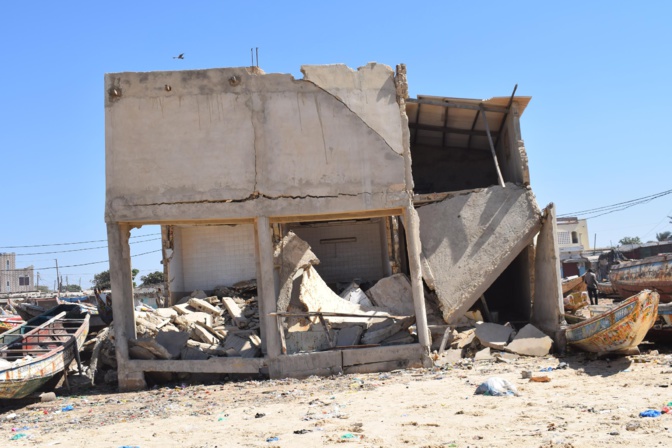 Dégâts causés par la houle : le Ministère de la Pêche se rend à Cayar et à Fass Boye