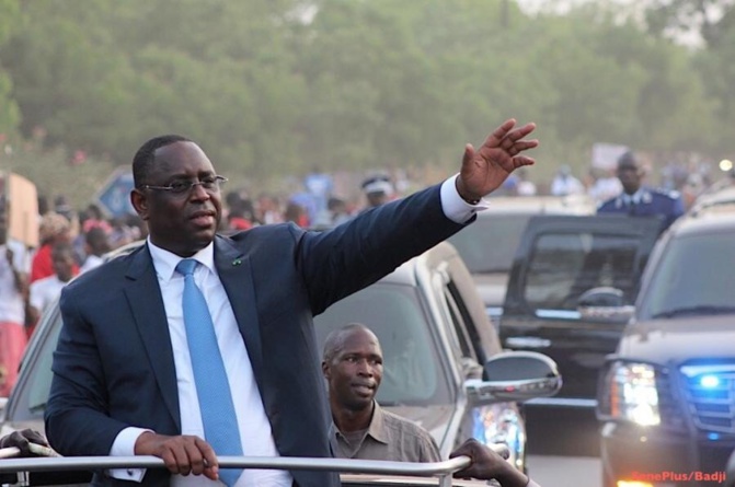 Le Conseil National des Sages de Benno Bokk Yaakaar investissent le Président Macky Sall