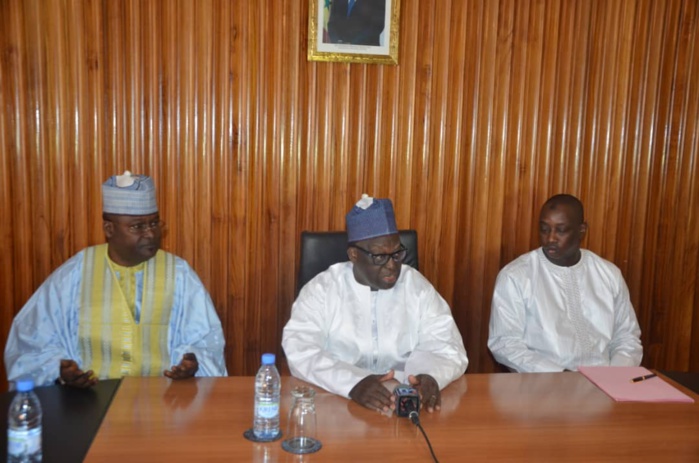 Photos : Baye Ciss glane 21 000 parrainages sur 41000 pour Kaolack