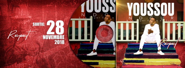 Nouvel album de Youssou Ndour : Prenez date, le 28 novembre vous serez servis et bien servis !