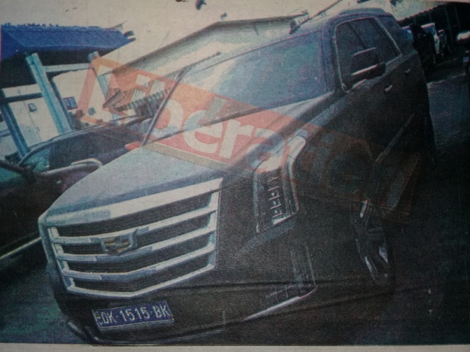 Port: Une Escalade 4X4 d’Idrissa Seck saisie par la Douane  pour fausse déclaration