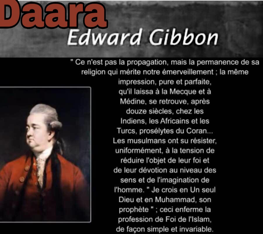 Témoignages d'auteurs européens sur le plus illustre des prophètes, Seydina Mouhamed (s.a.w) 