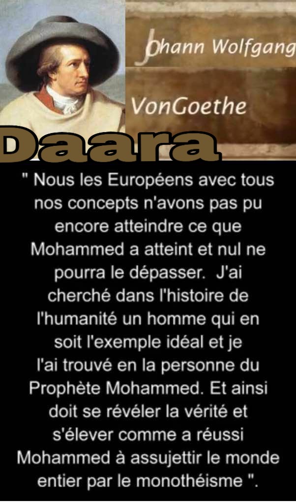 Témoignages d'auteurs européens sur le plus illustre des prophètes, Seydina Mouhamed (s.a.w) 
